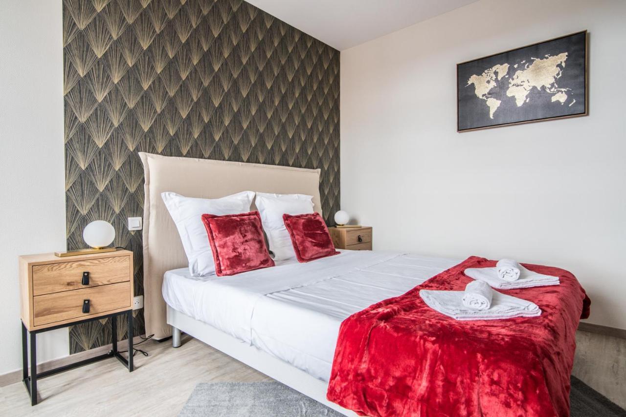 Apartament Centre - Le Contemporain - Parking Drulingen Zewnętrze zdjęcie