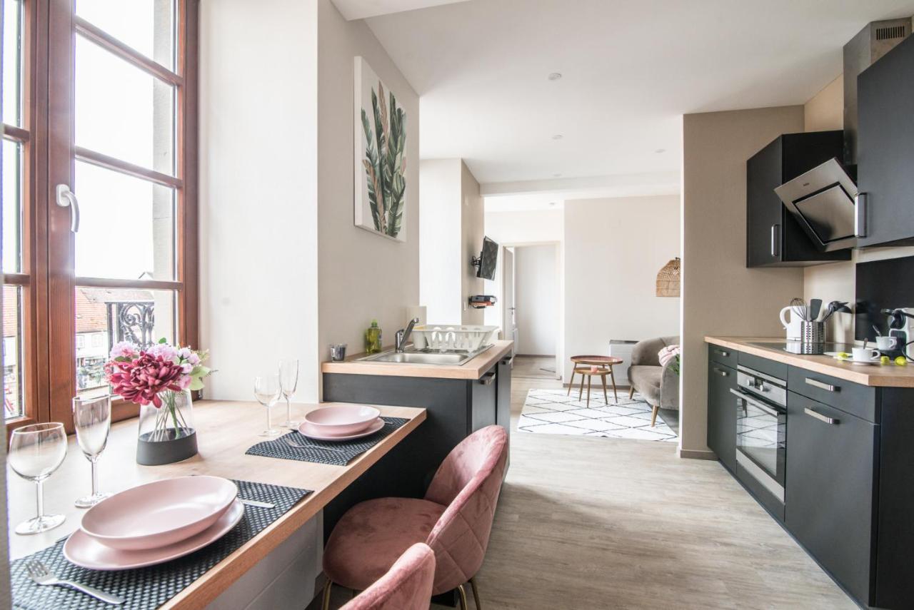 Apartament Centre - Le Contemporain - Parking Drulingen Zewnętrze zdjęcie