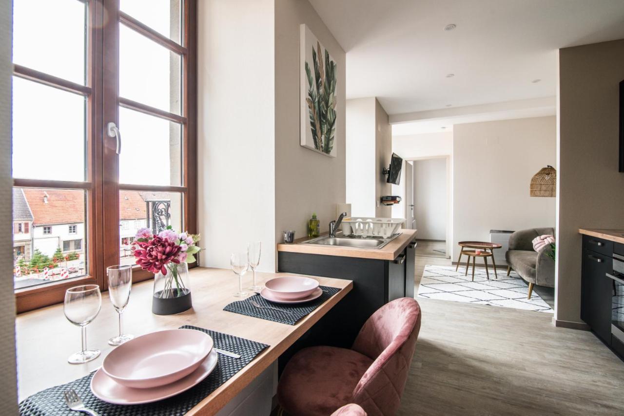 Apartament Centre - Le Contemporain - Parking Drulingen Zewnętrze zdjęcie